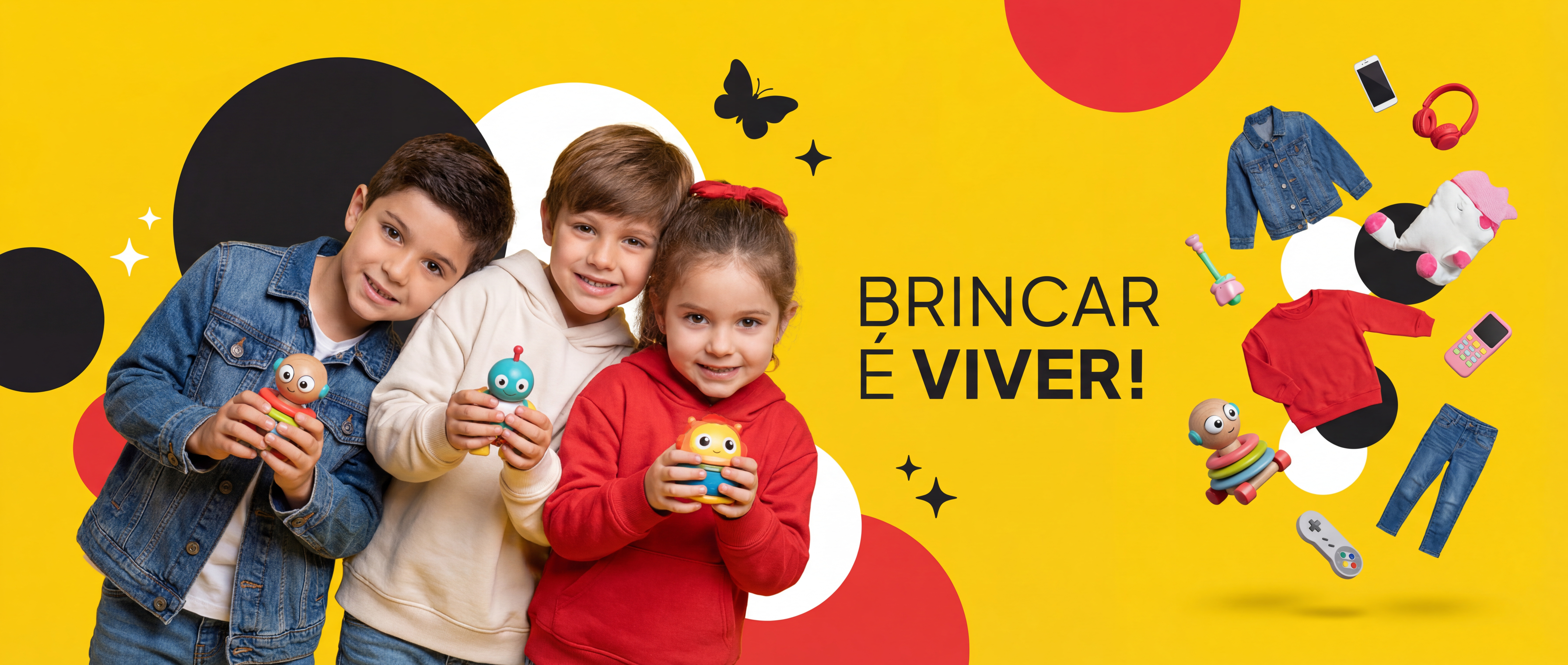 Brincar é Viver!